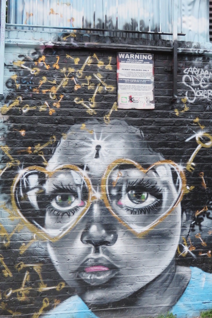 Street art in Shoreditch