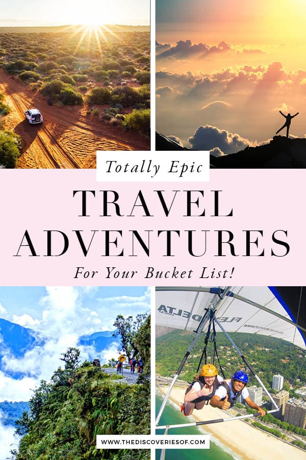 Travel Adventures 1