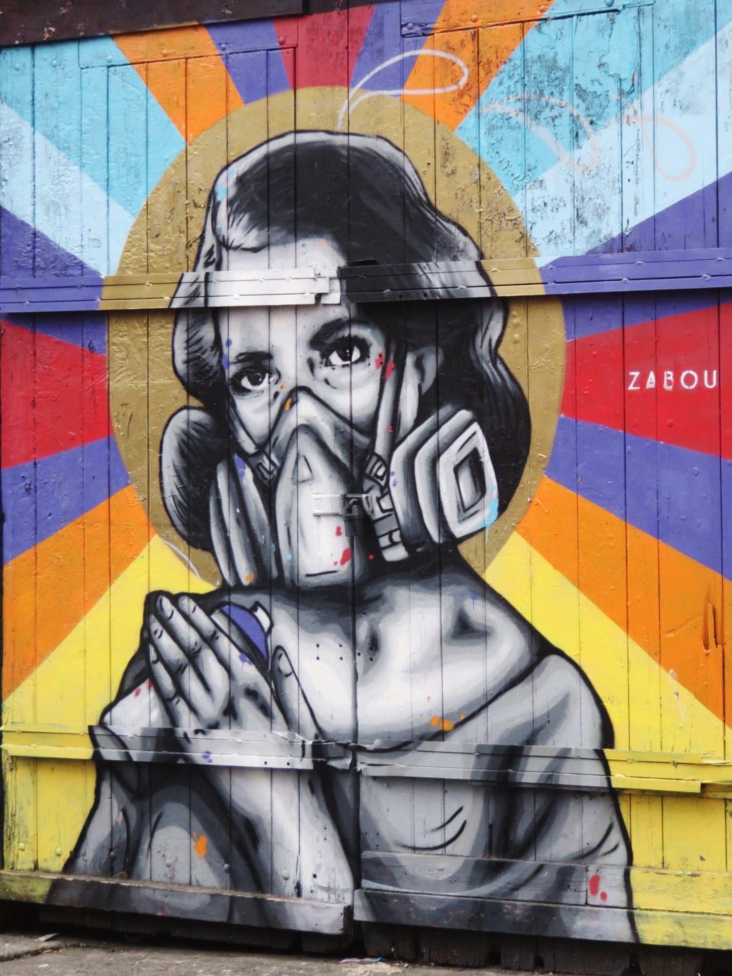 Zabou in Shoreditch