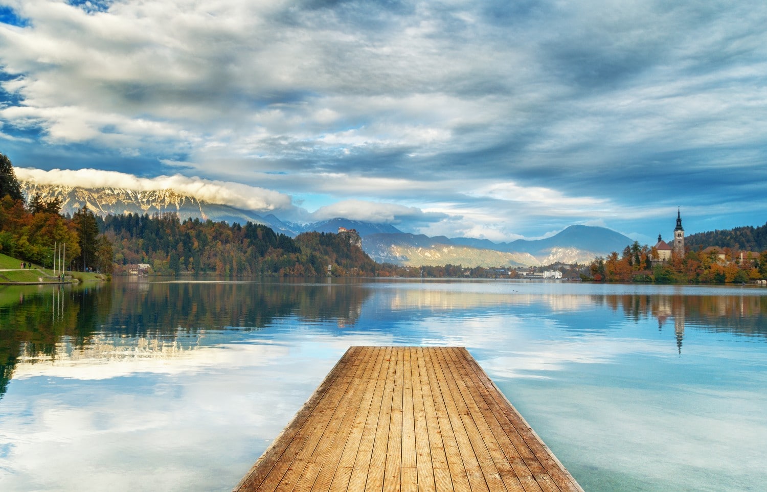 Lake Bled is a stunning destination in Slovenia