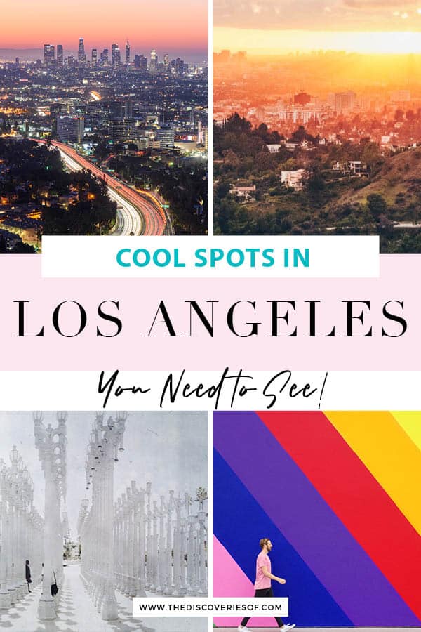 Cool Things to do in LA
