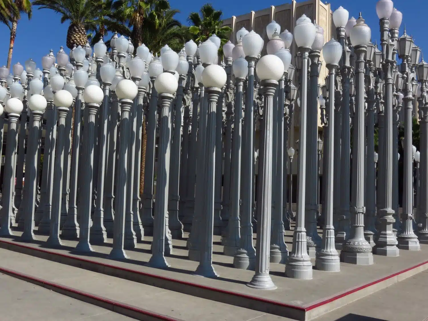  Cool places in Los Angeles LACMA 
