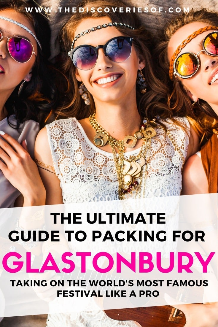 Festival packing can be an absolute nightmare to get right. Here's the ultimate Glastonbury packing guide. Fashion, style, hacks, here are all the tips you need to do the festival like a pro.