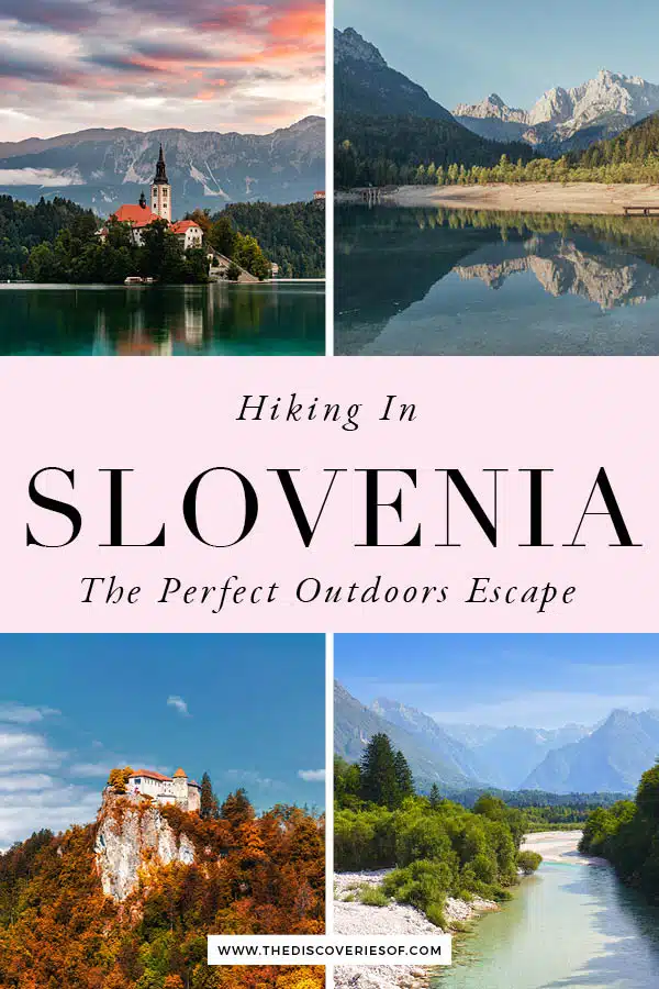 Hiking in Slovenia