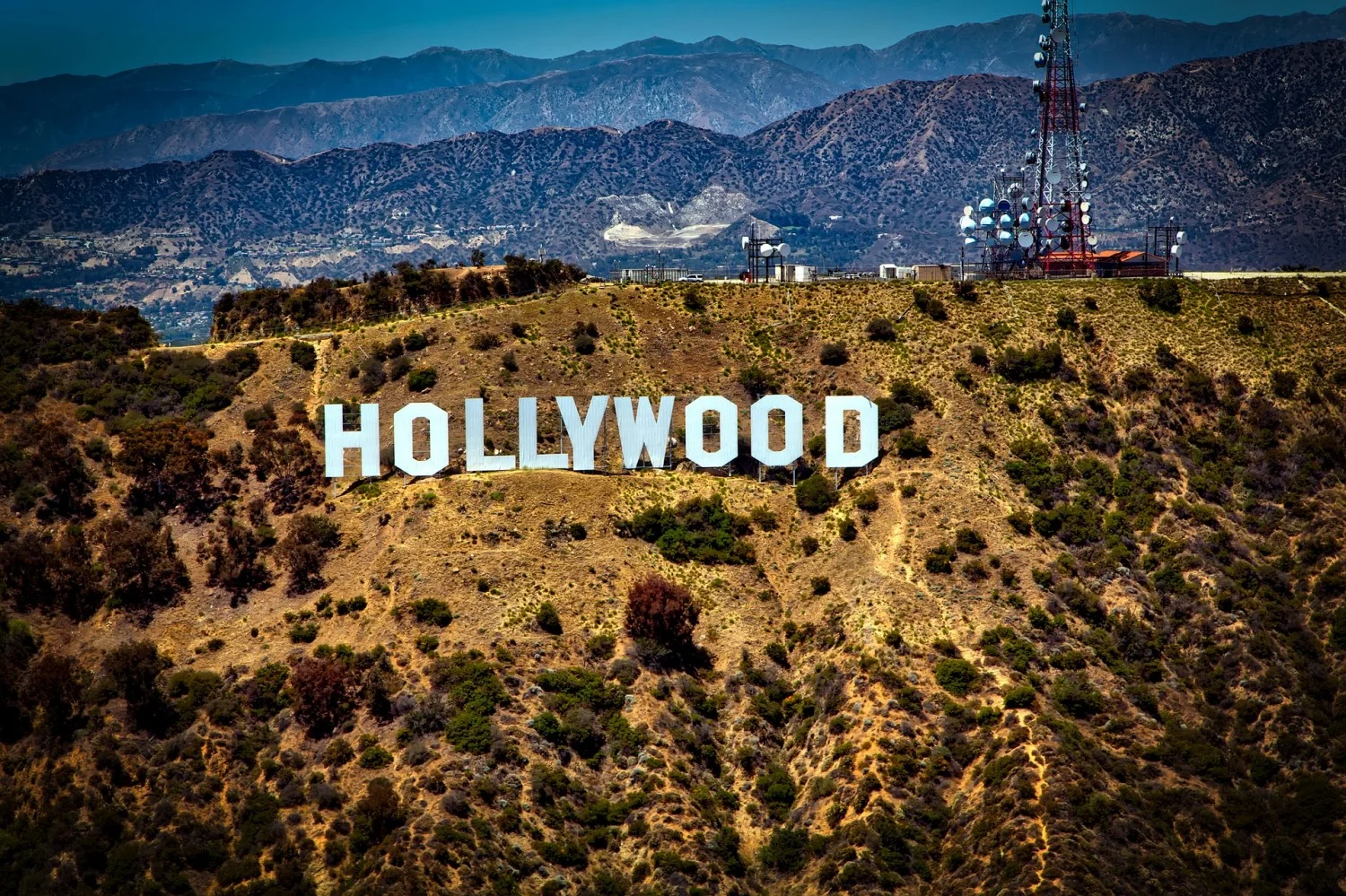 Hollywood Sign Los Angeles - Cool Thing to see