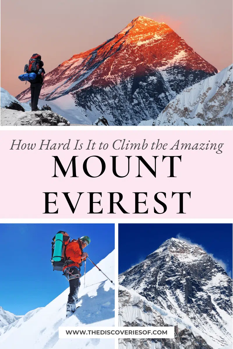 How Hard Is It to Climb Mount Everest?