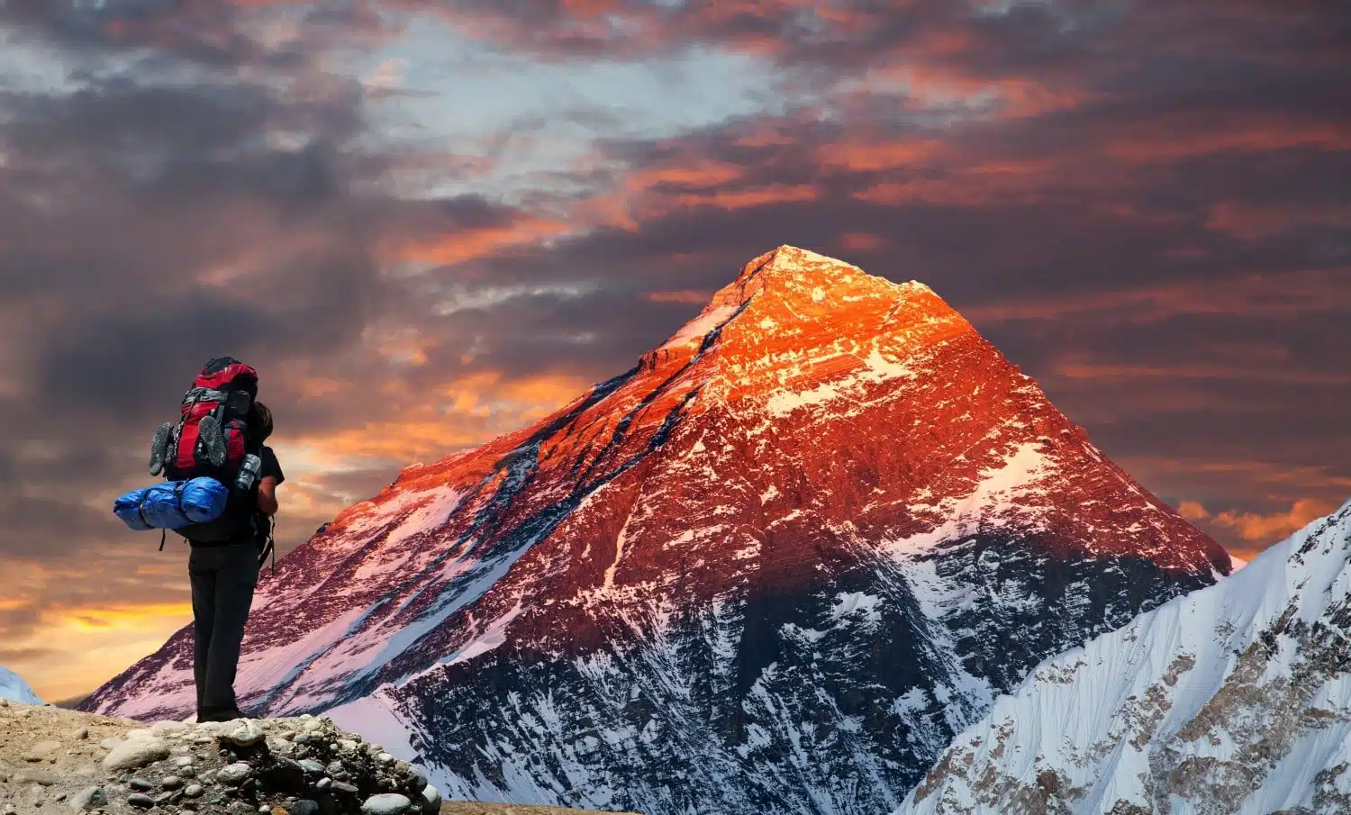 How hard is it to climb Mount Everest. The highest mountain in the world