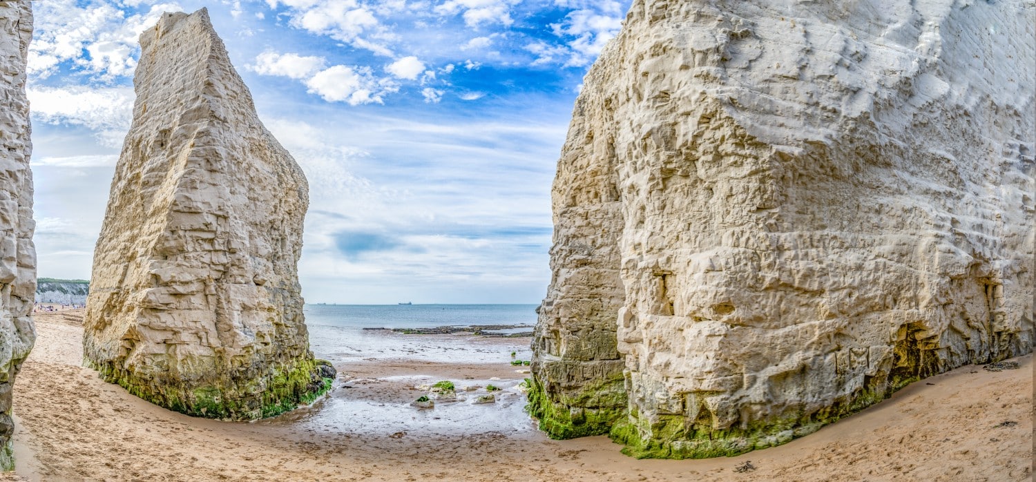 Kingsgate Bay, Broadstairs, UK
