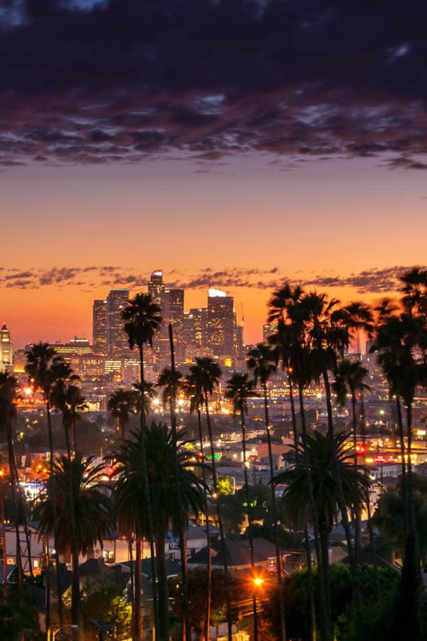 LA at Night