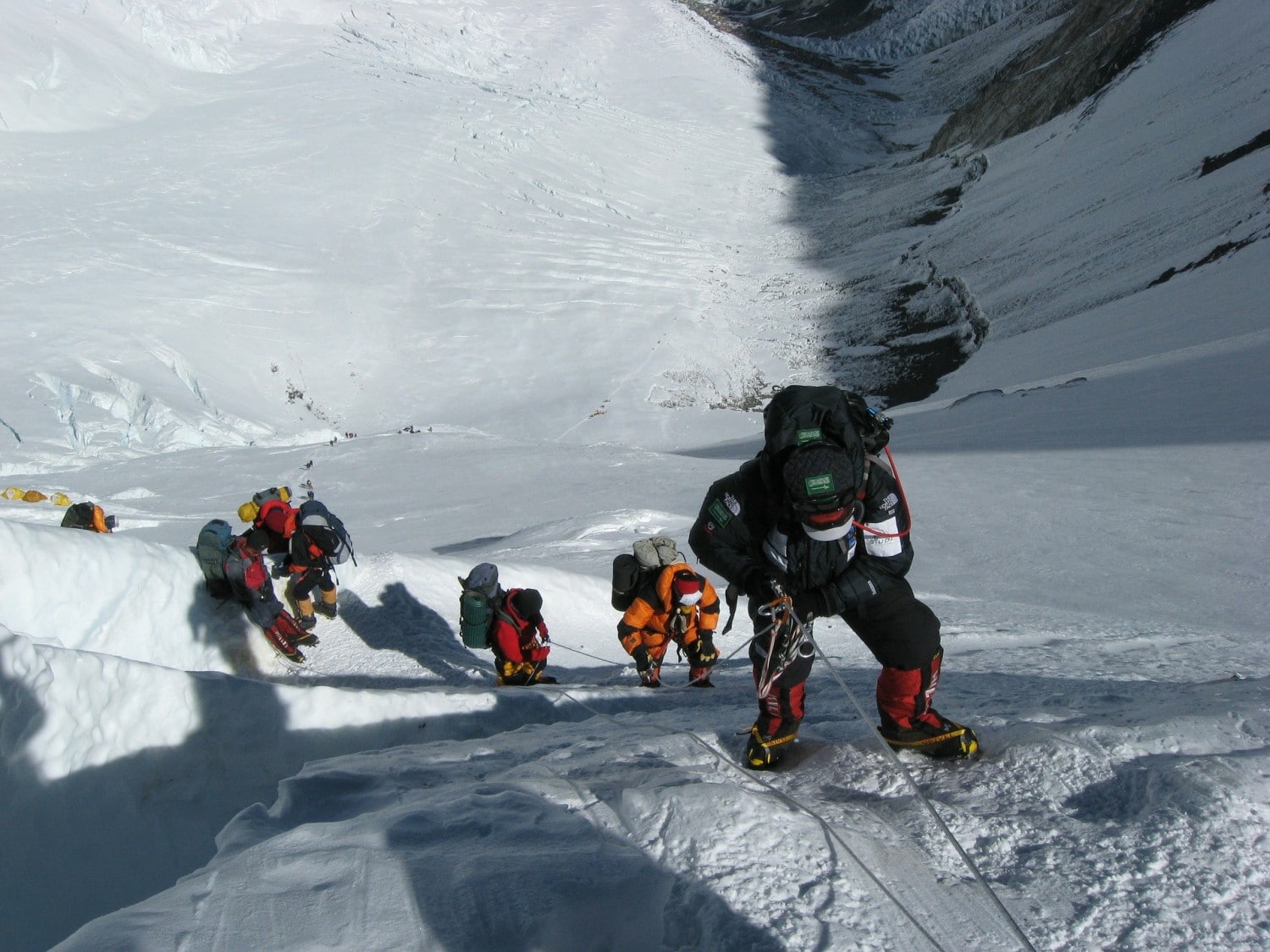 Mount Everest Climb