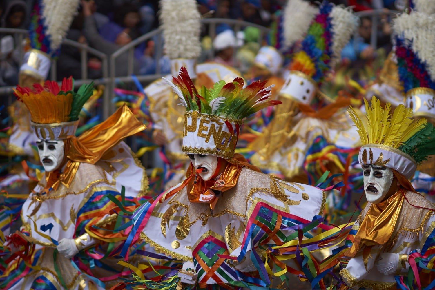 Oruro Carnival in Bolivia is a crazy festive carnival in South America. Read our guide to the top 13 things to do in Bolivia.
