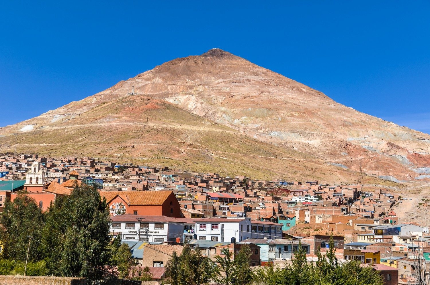 Potosi in Bolivia is famous for its mines. Here's why you should visit on your Bolivia travels.