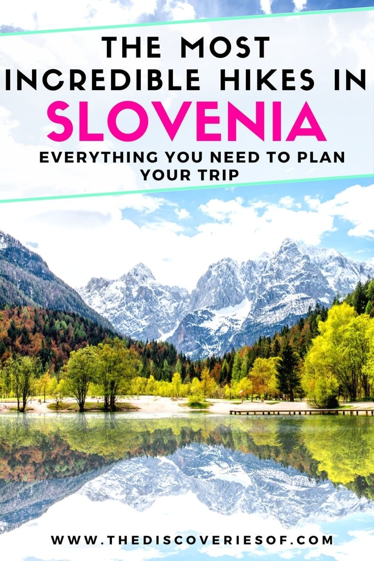 Hiking in Slovenia