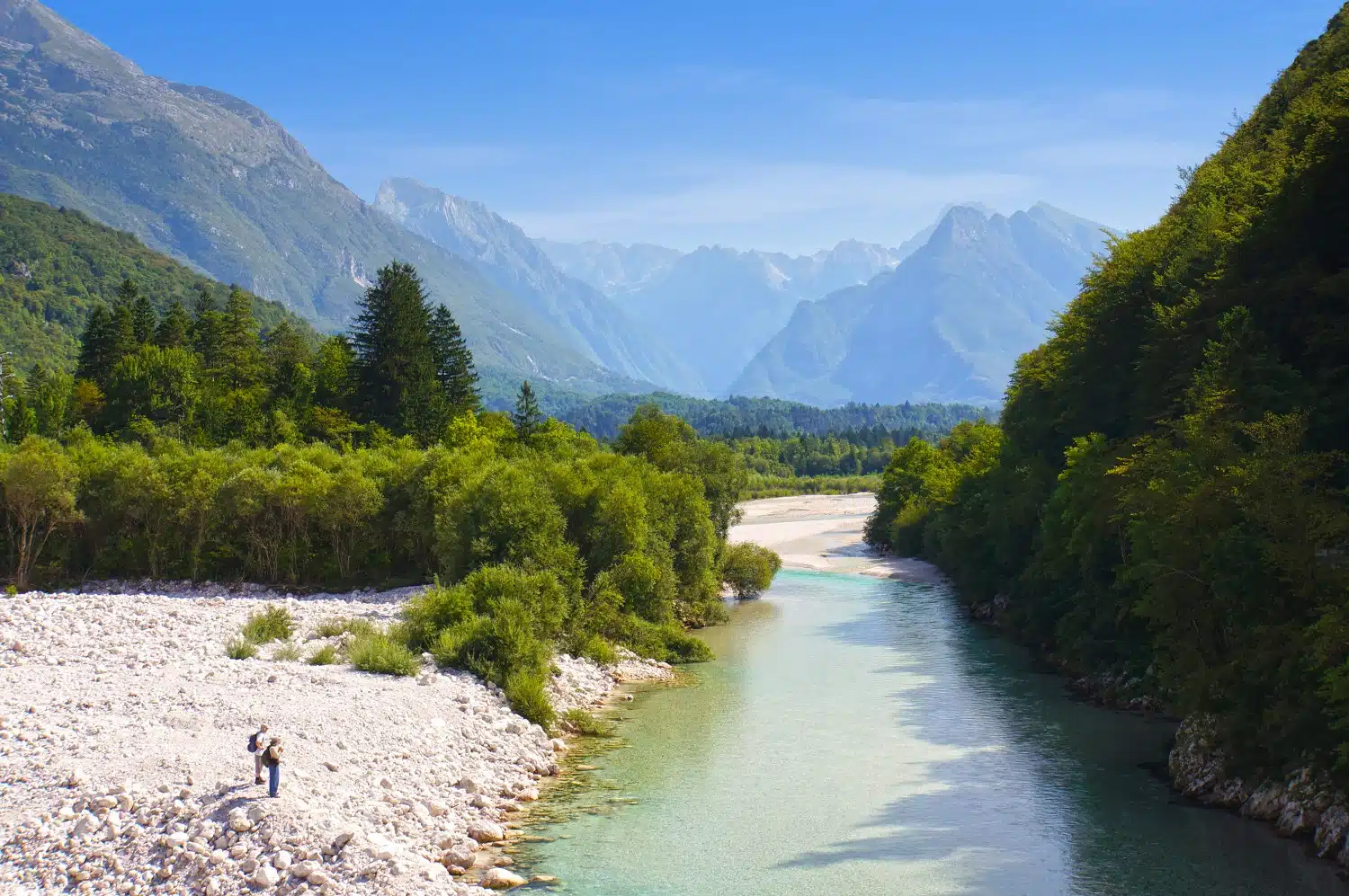 Soca Valley in Slovenia - a real highlight of hiking in Slovenia