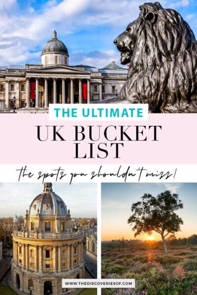 uk places to visit bucket list