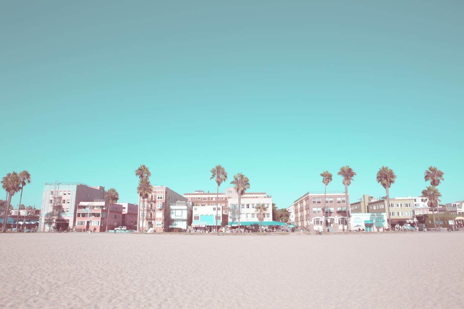 Venice Beach - One of the Cool Places in Los Angeles