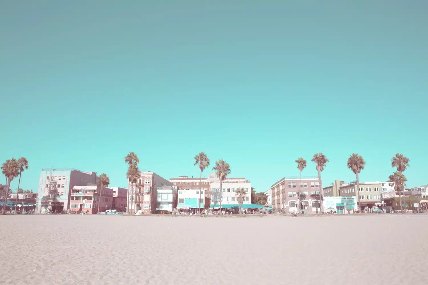 Venice Beach - One of the Cool Places in Los Angeles
