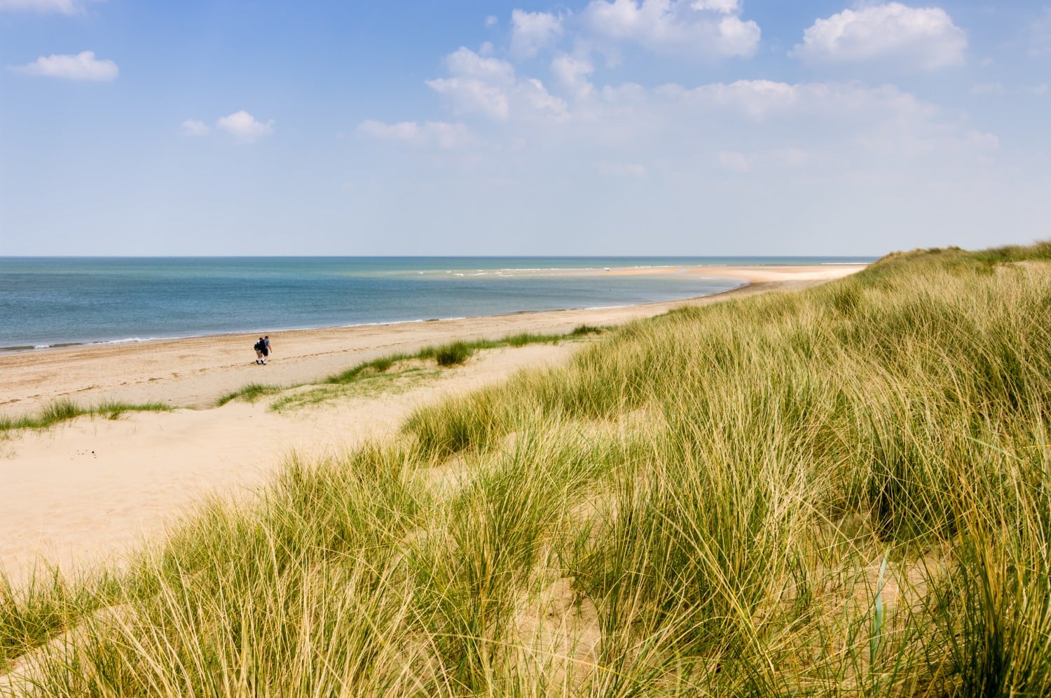 Winterton Beach in Norfolk is a stunning beach in the UK