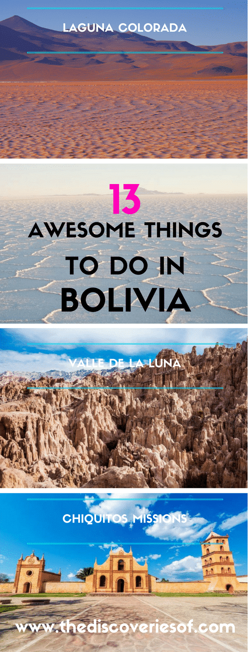 Travel to Bolivia for one of the most awesome experiences in South America. From La Paz to the Salt Flats, it's an unpredictable but beautiful country. Here's the top things to do you shouldn't miss while you're there! 