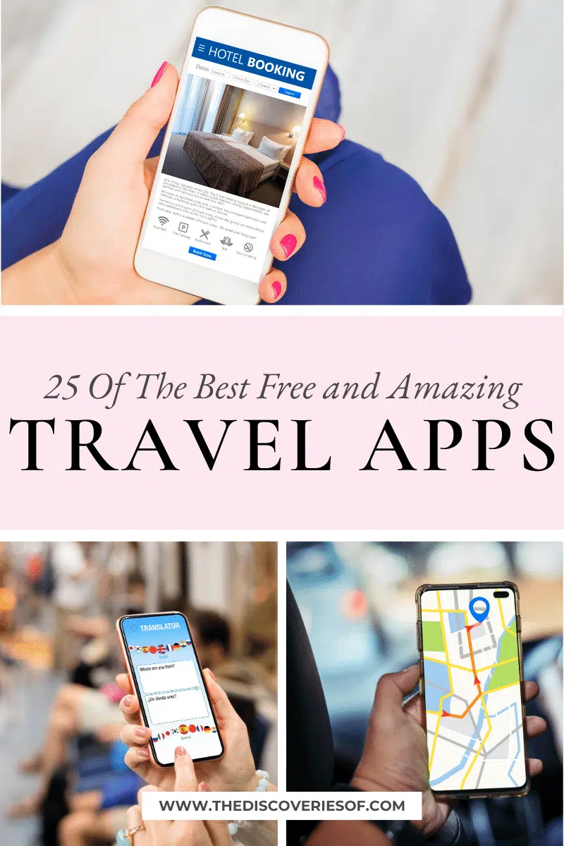 25 Of The Best Free Travel Apps