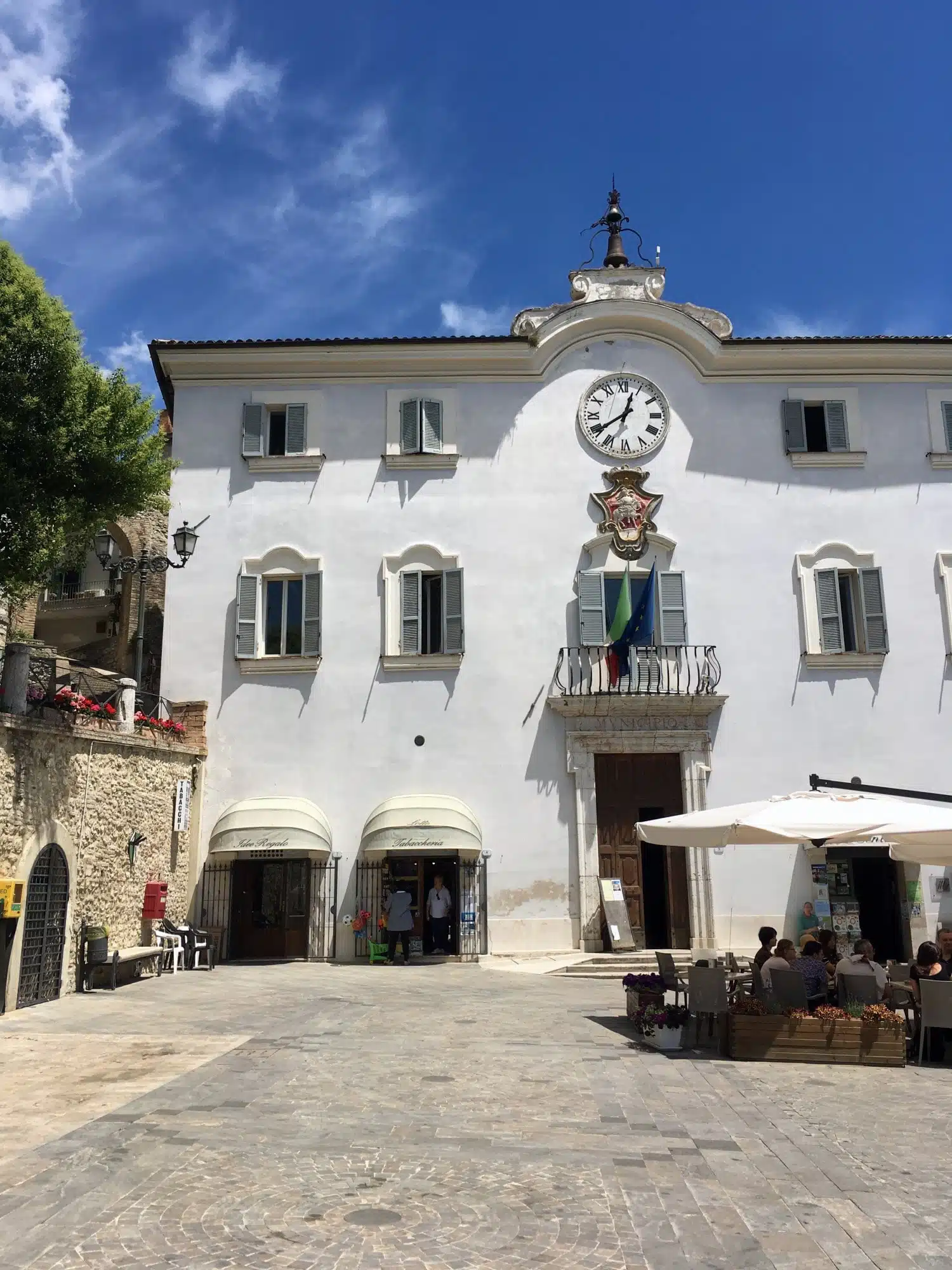 San Gemini Town Square