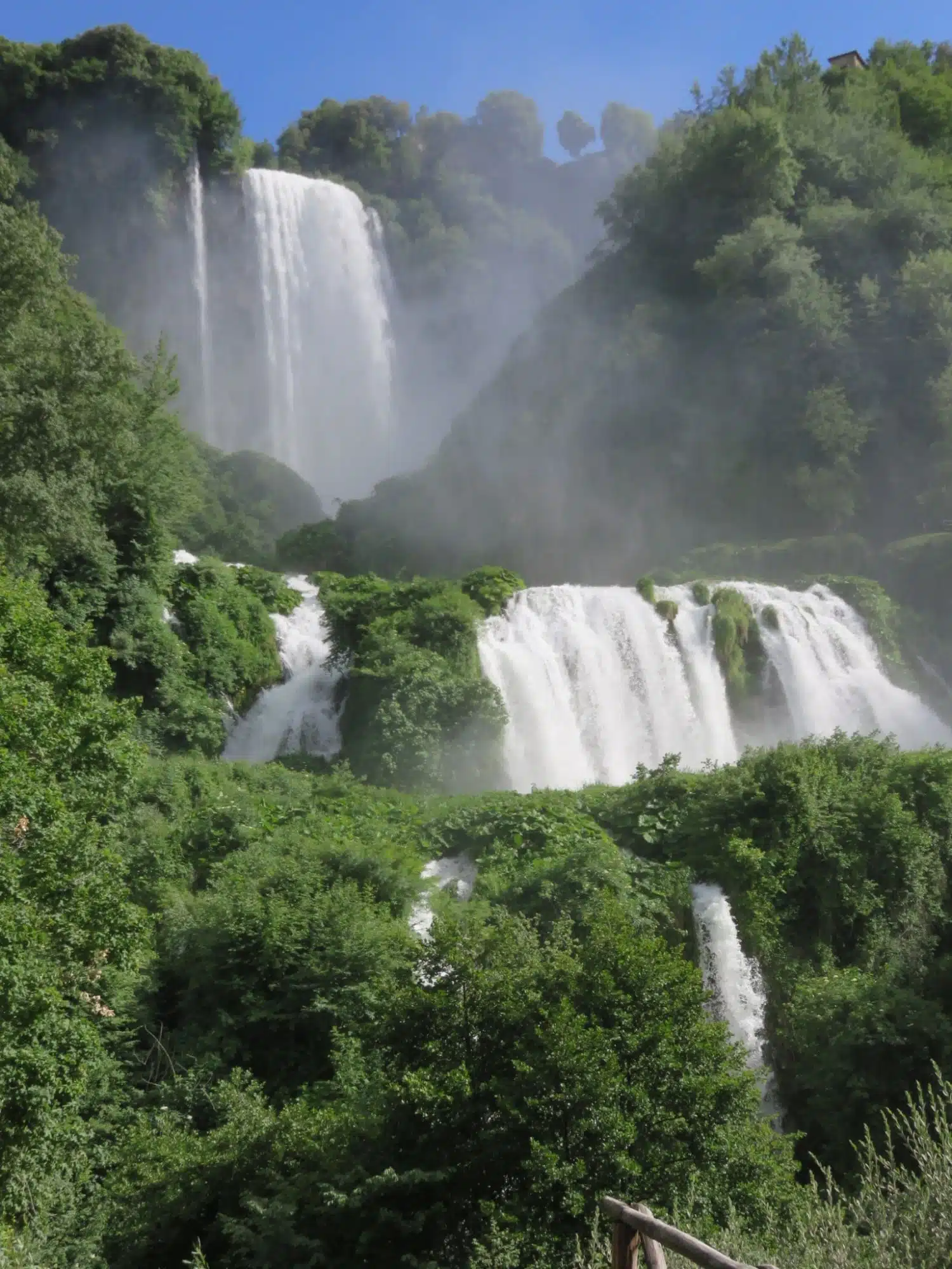 Marmore Waterfalls, Umbria 