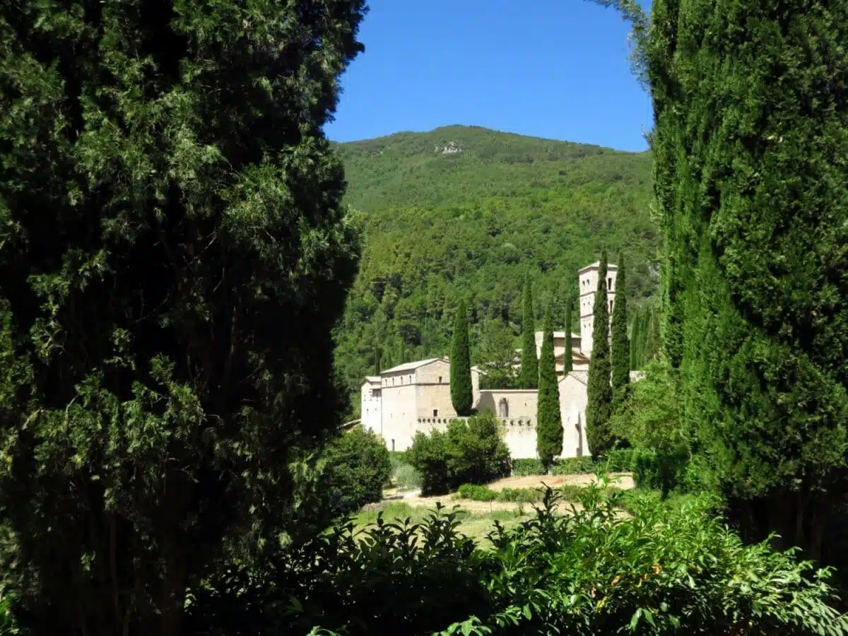 San Pietro de Valle - one of the best things to do in Umbria