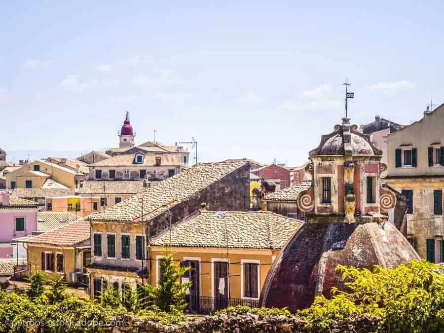 Corfu Town