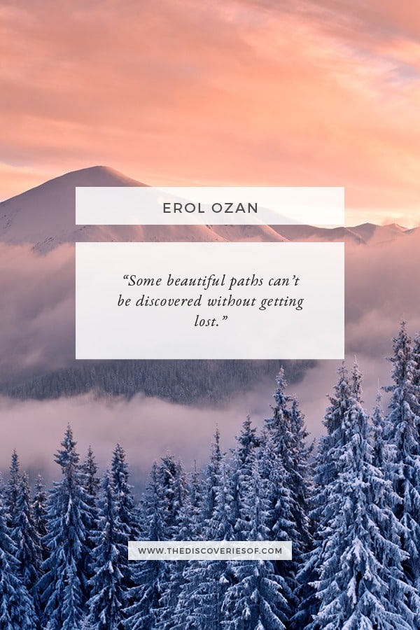 Erol Ozan Travel Quote - Journey Quotes