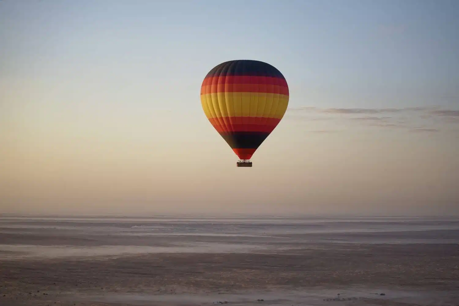 Hot Air Ballooning in Dubai