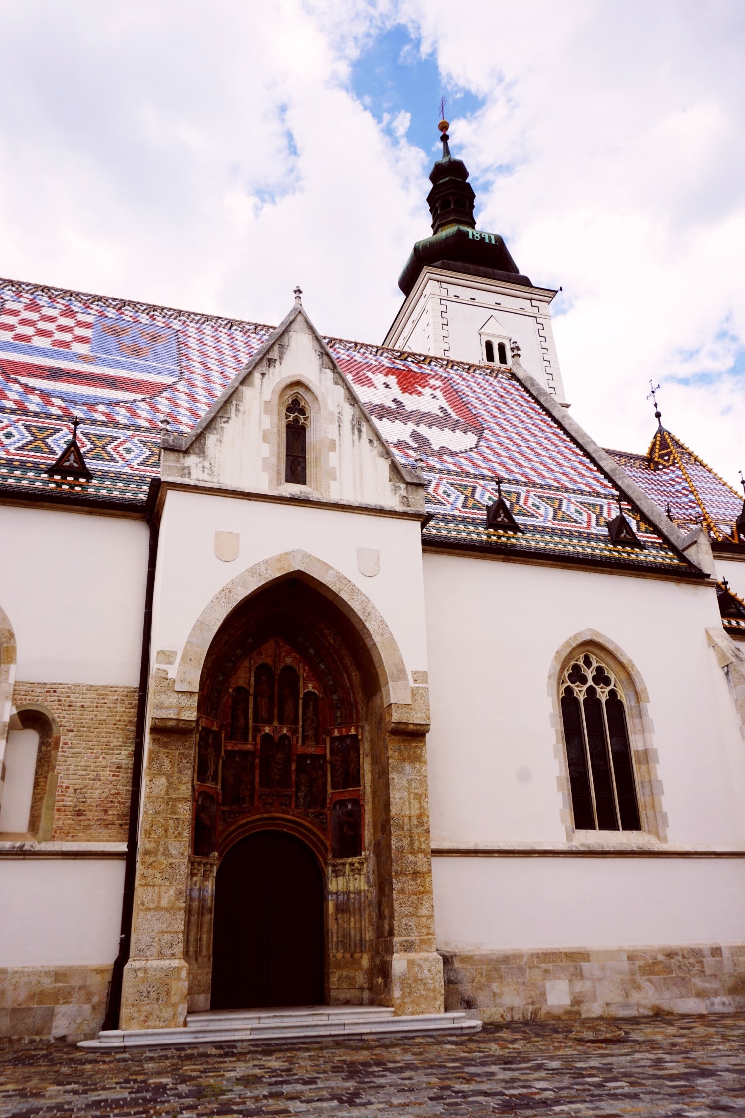 St Mark's Church should be at the top of your list of what to see in one day in Zagreb. Here's why.