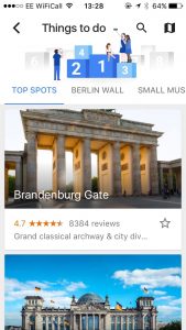 Google Trips Travel App