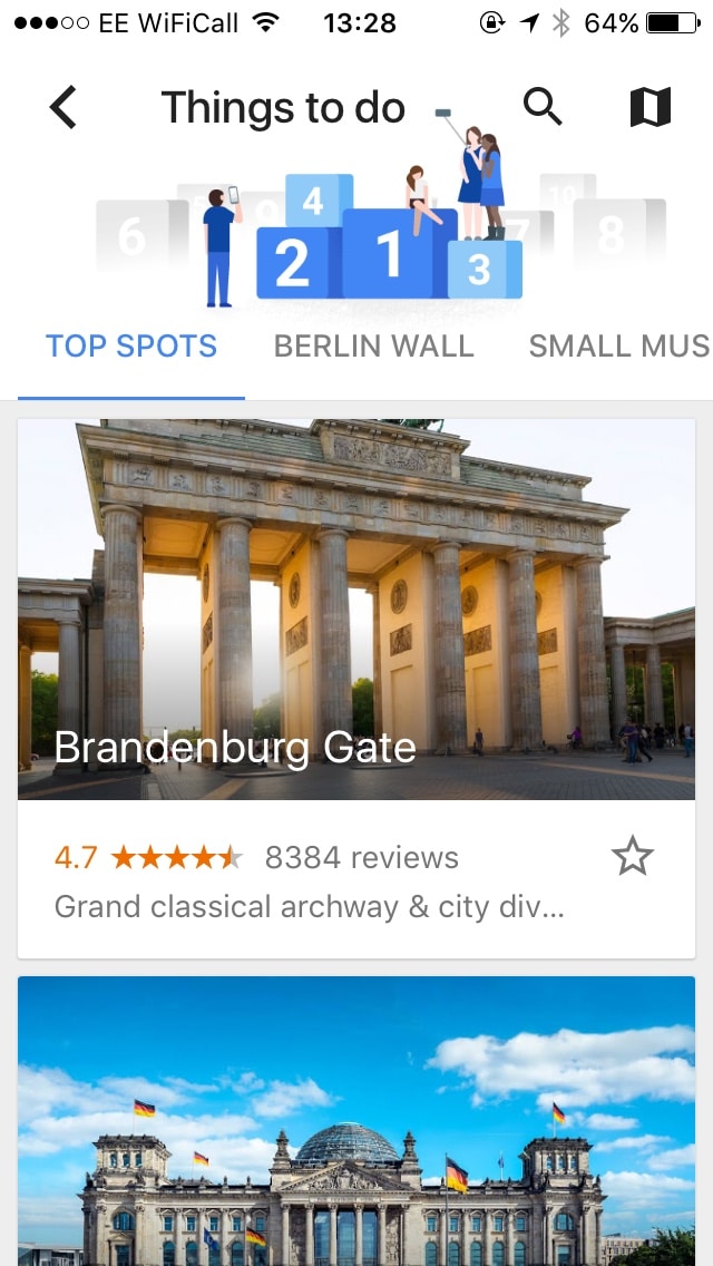 Google Trips Travel App
