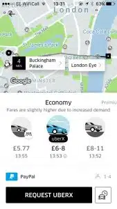 Uber is a great travel app