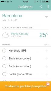Best travel app