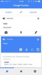 Google Translate