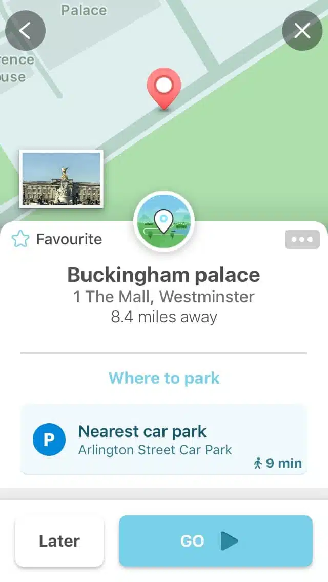 Best Travel app Waze