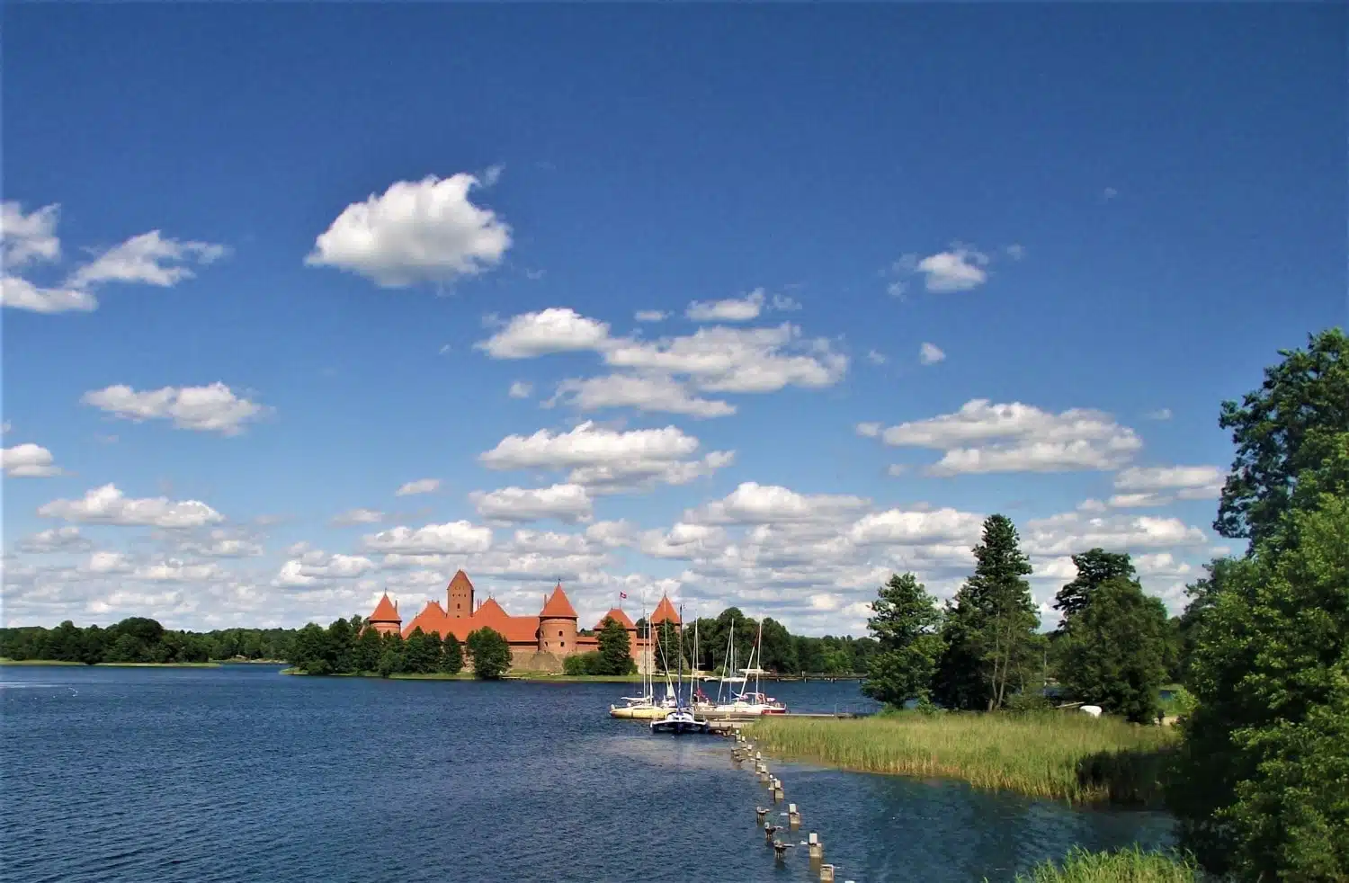 Lithuania Trakai Island Castle - Best Road Trips
