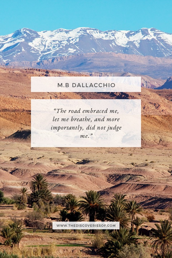 M.B Dallachio Journey Quote
