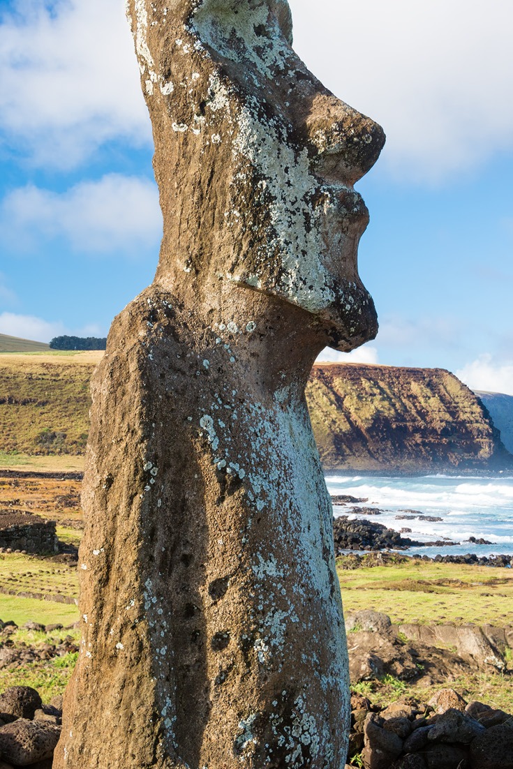 Moai - Easter Island, Chile