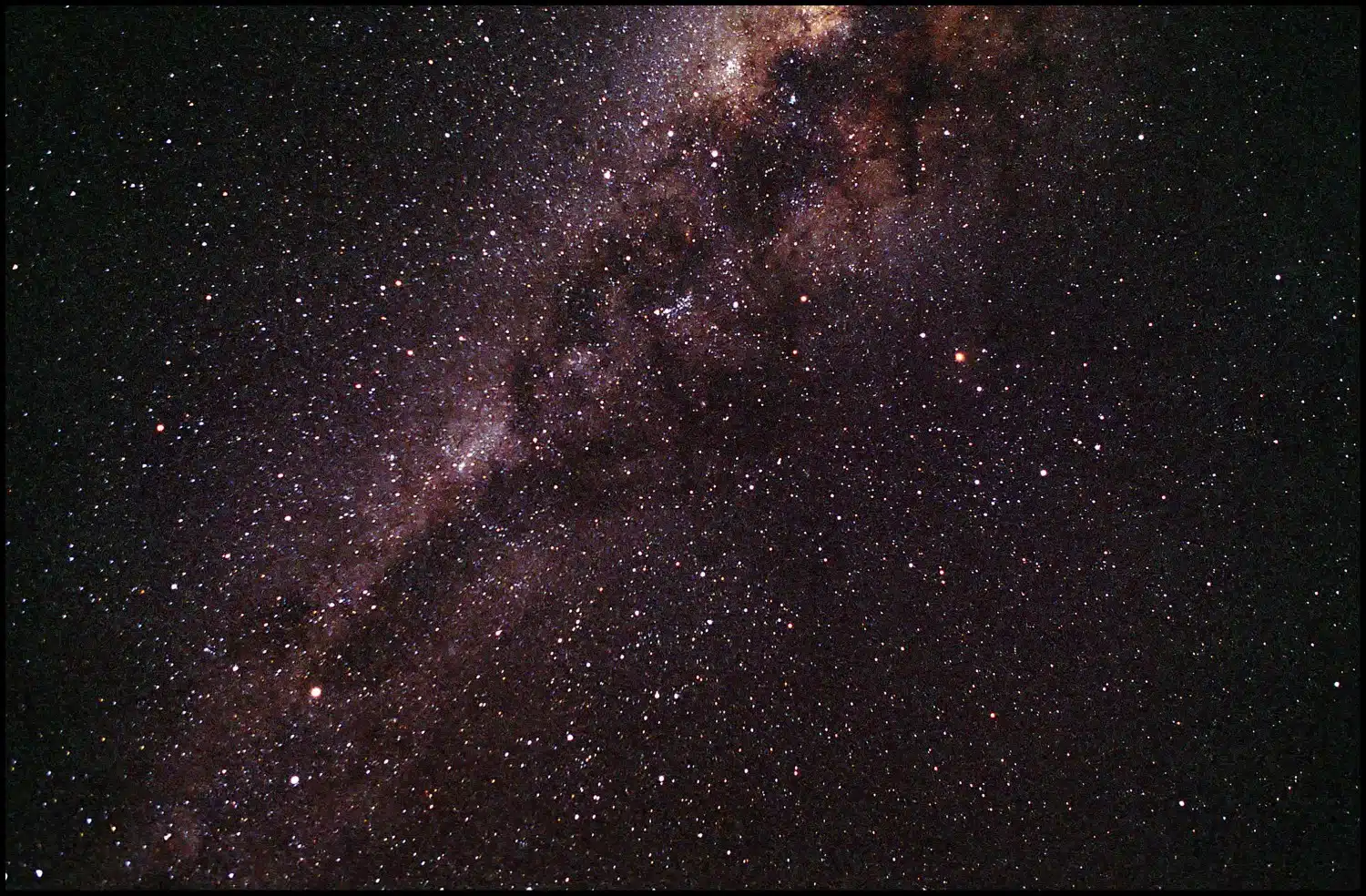 Night Sky in the Atacama Desert