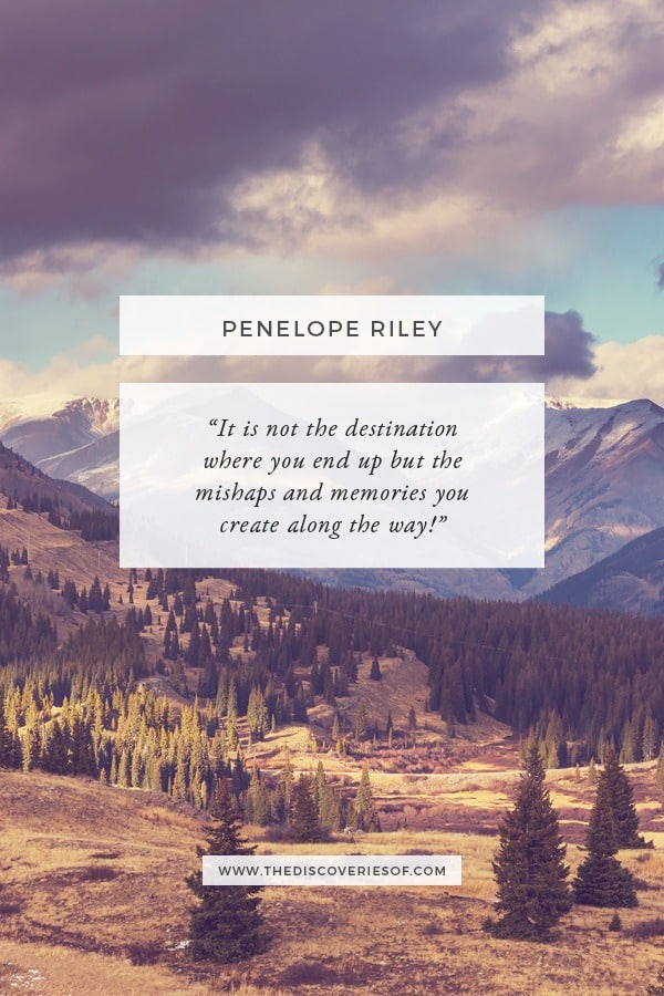Penelope Riley - Memories Quote