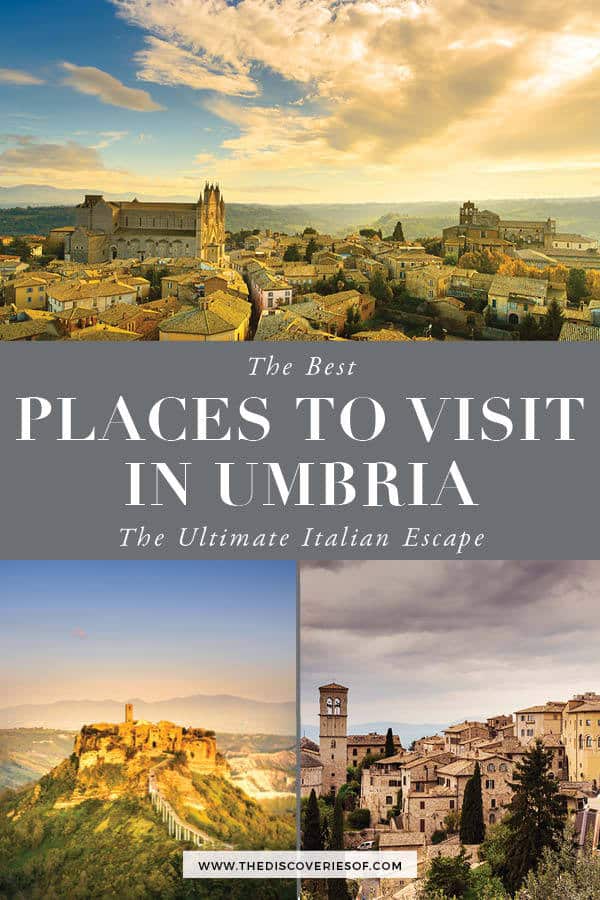 Places to visit in Umbria