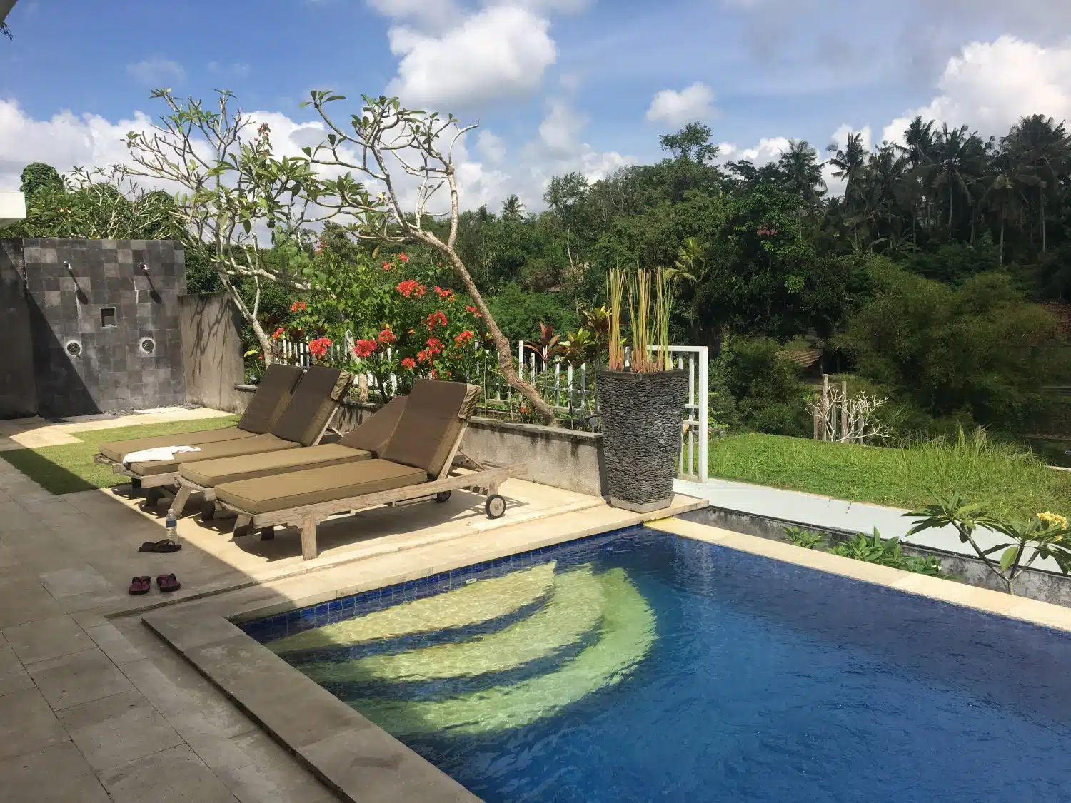 Private Pool at Blooming Lotus Yoga Ubud