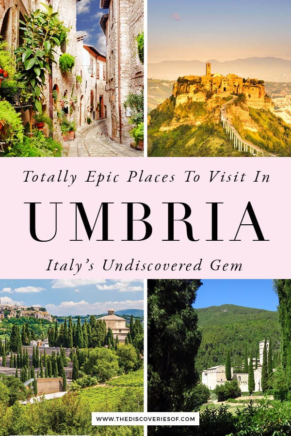 TTD Umbria Italy