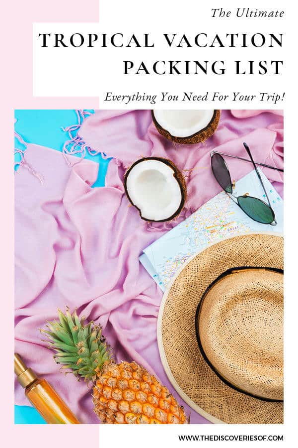 Vacation Packing List