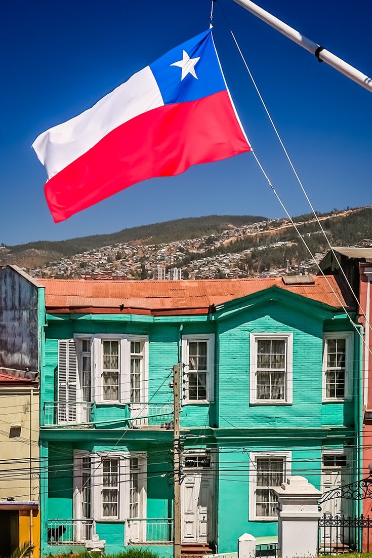 Valpairaiso, Chile