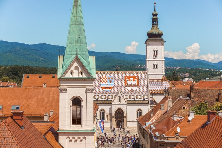 St Mark's Church Zagreb