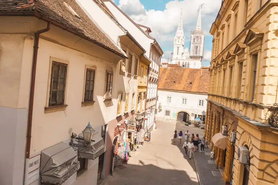 The Bloody Bridge Zagreb