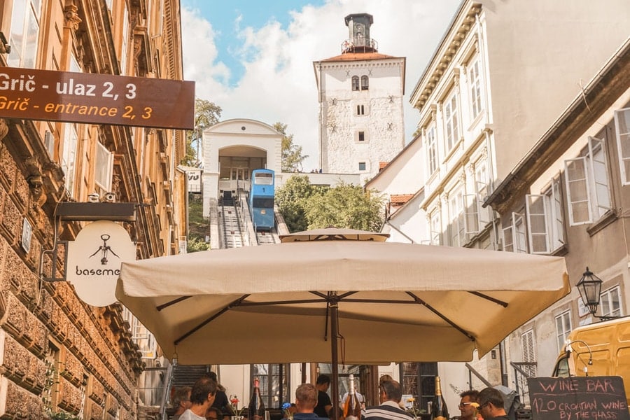 Strossmeyer Promenade and Funicular